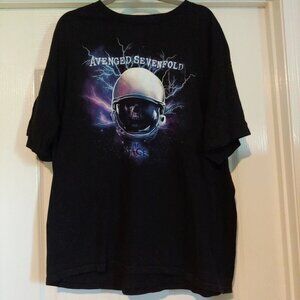 Avenged Sevenfold The Stage World Tour 2017 Shirt – Vintage Metal Band Tee 05